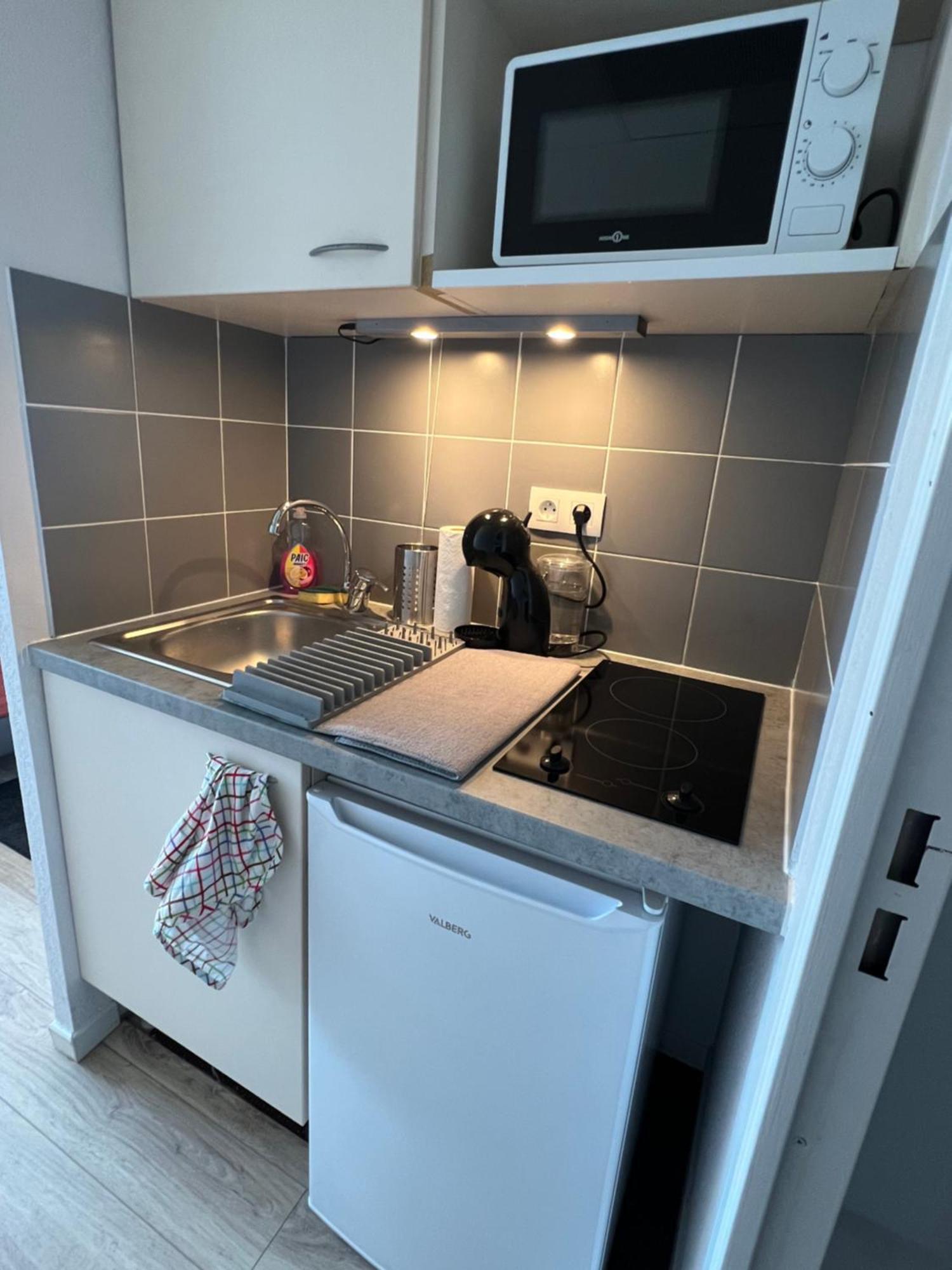 Studio Appart'Hotel Gare Tgv Avec Place Privee Avignon Bagian luar foto
